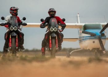 Un-Disclosed: Uma aventura na Austrália com a Ducati DesertX Rally