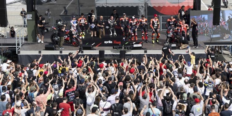 Aprilia All Stars confirmado para 2025 e já tem data