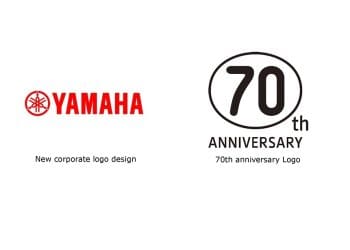 Yamaha renova logótipo no ano em que celebra o 70.º aniversário