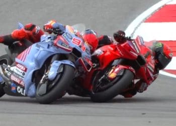 Queda em Portugal custou título a Pecco Bagnaia, acredita italiano que  aponta dedo a Marc Márquez e lhe o diz na cara