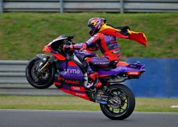 Vídeo: Emoções ao máximo! Recorde o dia de celebração, em que Jorge Martín cumpriu um sonho