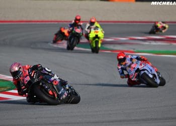 ‘O meu ídolo é o Valentino Rossi, mas nunca vi um piloto com mais talento que o Marc Márquez’ – Aleix Espargaró