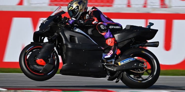 Jorge Martín não tem título como objetivo para 2025: ‘O desafio é enorme, estou a competir com a moto que ficou em oitavo ou nono’