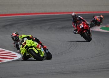 Fabio Di Giannantonio e a situação na KTM: ‘Espero que o projeto de MotoGP vá em frente, é importante’