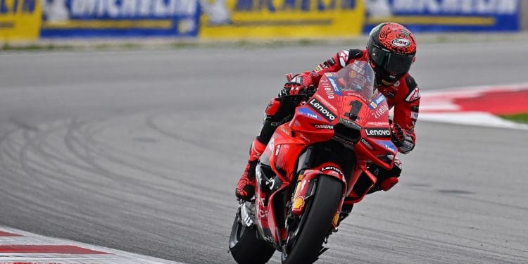 ‘Tire-se chapéu ao comportamento da Ducati desportivamente’ – Rúben Xaus