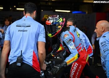 Fermín Aldeguer muda de equipa nos Mundiais pela primeira vez: ‘A mudança é grande e notei-a’