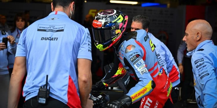 Fermín Aldeguer muda de equipa nos Mundiais pela primeira vez: ‘A mudança é grande e notei-a’