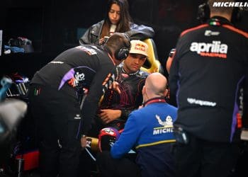 ‘Na Aprilia terei de aprender como funciona a moto e adaptar-me; Talvez em 2026 possa pensar na luta pelo campeonato’ – Jorge Martín