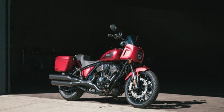 Novas Indian Chief para 2025 apresentadas