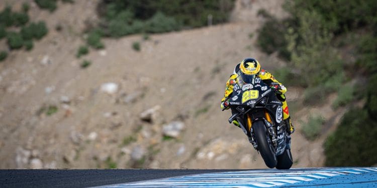 Andrea Iannone segundo nos testes de Jerez: ‘Conhecer as pistas e construir a equipa é fundamental’