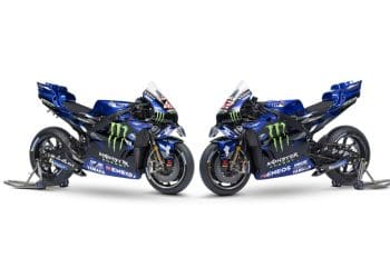 Galeria: As novas motos da Monster Energy Yamaha ao pormenor