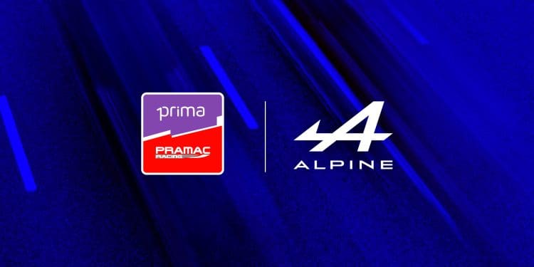 Alpine torna-se novo parceiro principal da Prima Pramac Racing para o MotoGP em 2025, nesta nova era da equipa italiana