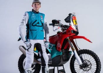 Mason Klein confiante para o Dakar: ‘É a melhor moto que alguma vez pilotei; tem potencial para ganhar’
