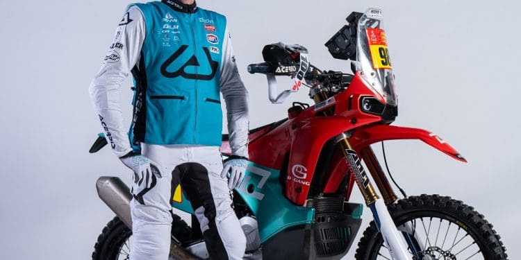 Mason Klein confiante para o Dakar: ‘É a melhor moto que alguma vez pilotei; tem potencial para ganhar’