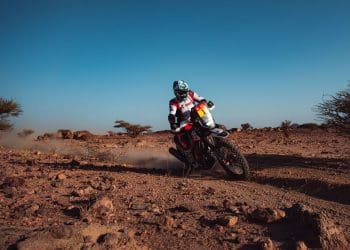 ‘Tive um bom dia; foi uma etapa bastante longa!’ – Ross Branch