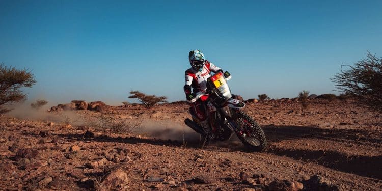 ‘Tive um bom dia; foi uma etapa bastante longa!’ – Ross Branch