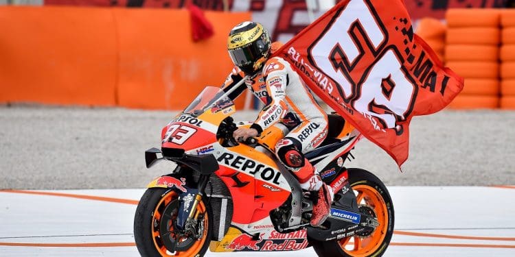 ‘Marc Márquez obteve seis títulos em dez anos; os colegas em média foram sétimo’ – Marc Márquez