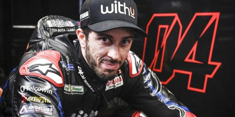 Yamaha leva Andrea Dovizioso ao shakedown de MotoGP em Sepang