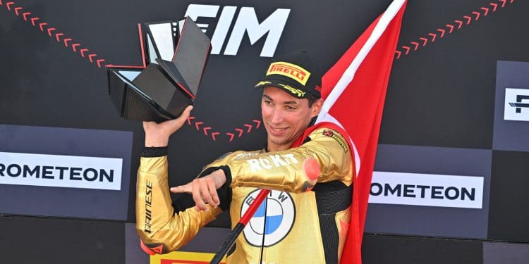Lenda nas Superbikes? Toprak Razgatlioglu não acredita nisso: ‘Fiz coisas muito diferentes, mas acho que ainda não sou uma lenda’