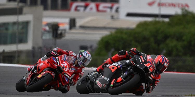 Pol Espargaró acredita que Viñales e Bastianini serão mais valia: ‘Há prós e contras – vamos tentar melhorar os contras e manter os prós’