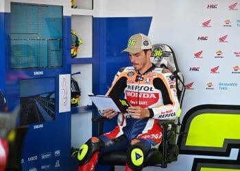 Joan Mir recorda grave acidente em 2019: ‘Estive numa UCI’