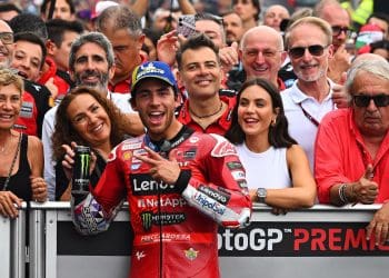 Problemas de saúde foram fator na separação entre Carlo Pernat e Enea Bastianini