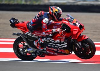 A estreia de Pedro Acosta como vencedor no MotoGP é apenas ‘uma questão de tempo’, acredita Joan Mir