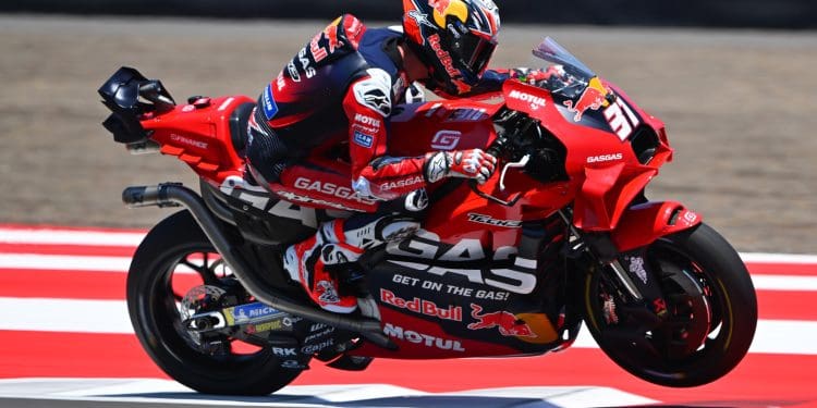 A estreia de Pedro Acosta como vencedor no MotoGP é apenas ‘uma questão de tempo’, acredita Joan Mir