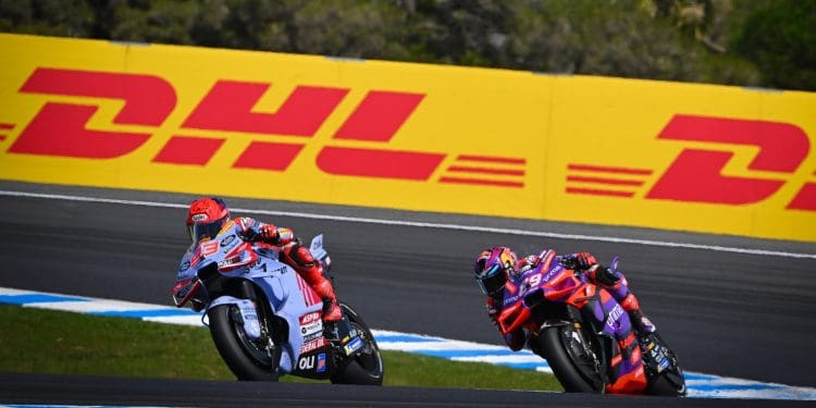 GP da Austrália com corrida em destaque no MotoGP em 2024, e Marc Márquez a brilhar numa recuperação ao alcance de muito poucos