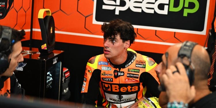 Fermín Aldeguer lembra temporada aquém das expectativas no Moto2: ‘A pressão, os erros e os pneus dificuldades; Pequei na consistência’