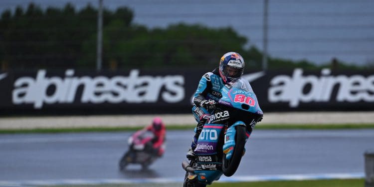 David Alonso como Márquez, Pedrosa ou Lorenzo, mas… e no Moto2? ‘O que ele faz é dificilíssimo e 2025 vai ser incógnita’, diz Chicho Lorenzo