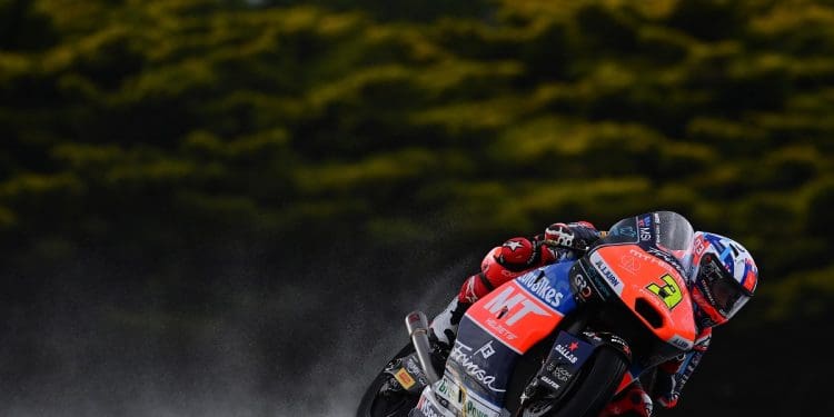 MT Helmets-MSi muito interessada em subir ao MotoGP: ‘Se existisse uma vaga, queria-a…’