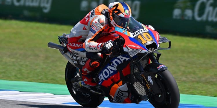 Luca Marini acredita que Yamaha beneficiou com Fabio Quartararo por este levar a M1 ‘ao limite’; Sobre si tem uma certeza: ‘Serei mais forte’