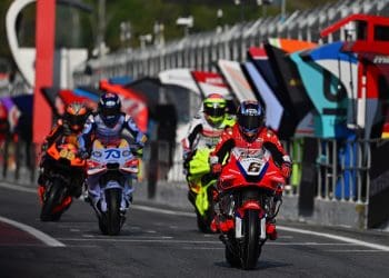 Evolução da Honda com feedback de todos os pilotos é positivo, diz Bradl que lembra Ducati: ‘Lá não é só o Bagnaia, existem outros’