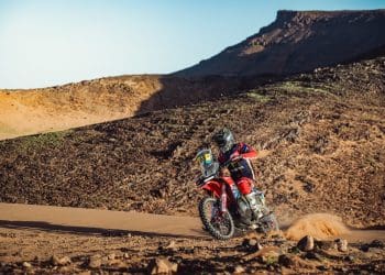 Tosha Schareina acredita na luta pela vitória no Dakar: ‘Como em qualquer outra prova…’