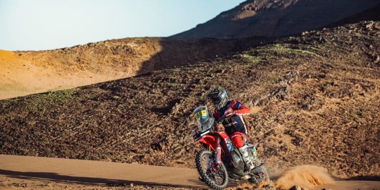 Tosha Schareina acredita na luta pela vitória no Dakar: ‘Como em qualquer outra prova…’