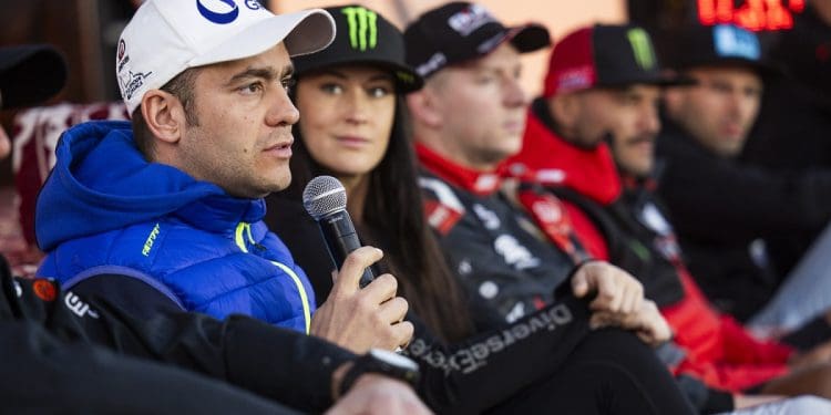 Lorenzo Santolino almeja top cinco no Dakar