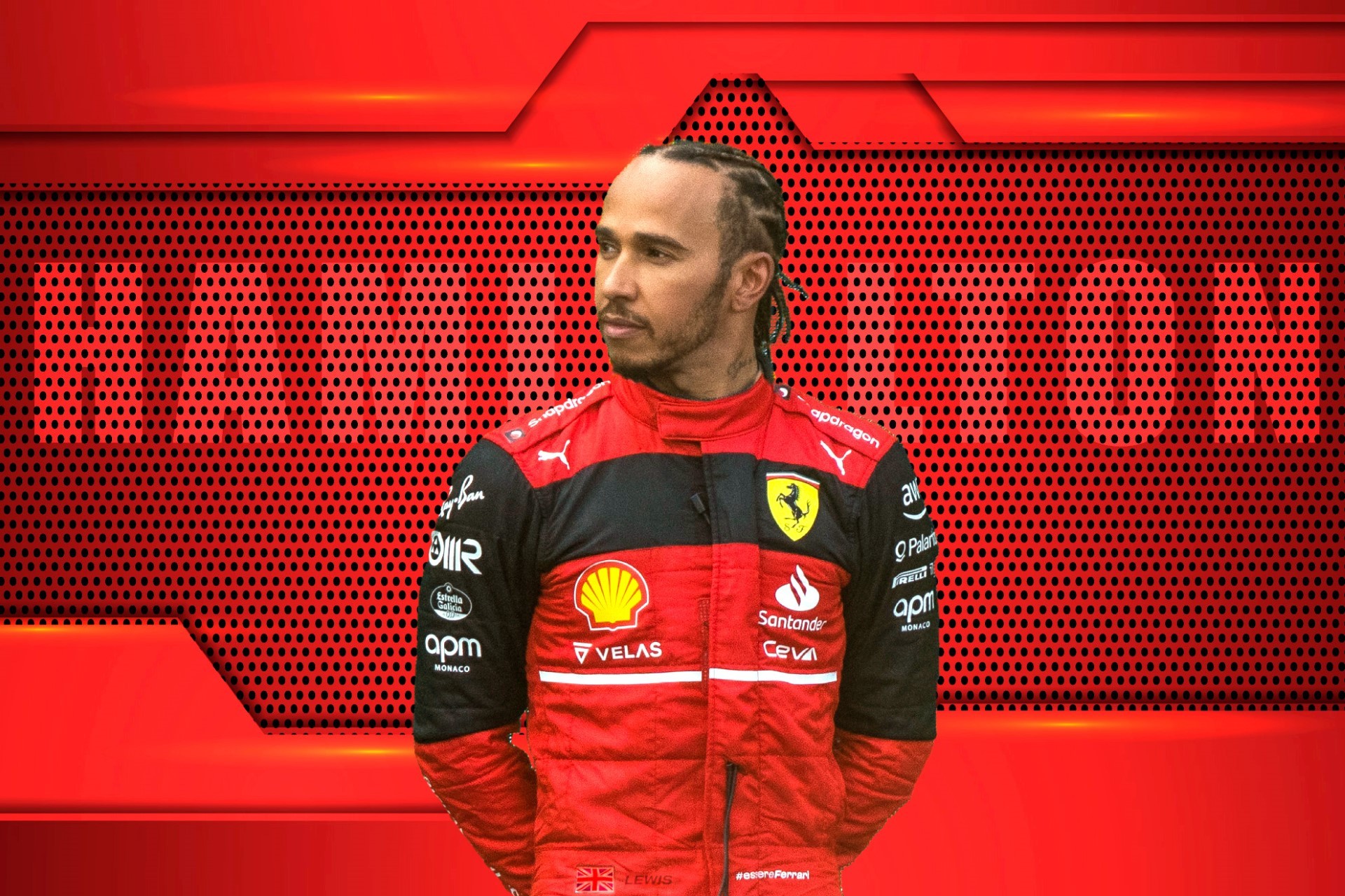 Ferrari Shifts Into High Gear Lewis Hamilton's Intensive PreSeason