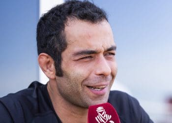 Danilo Petrucci estreou-se no Dakar em camiões com 13.º lugar no prólogo