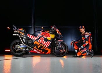 Maverick Viñales com as cores da KTM que ‘é equipa de sonho’, lembrou como se sente ‘em casa’