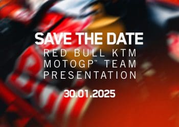 KTM revela planos da apresentação para o MotoGP