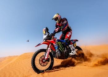 ‘Foi o Dakar mais difícil que tive; estou orgulhoso da minha corrida’ – Adrien van Beveren