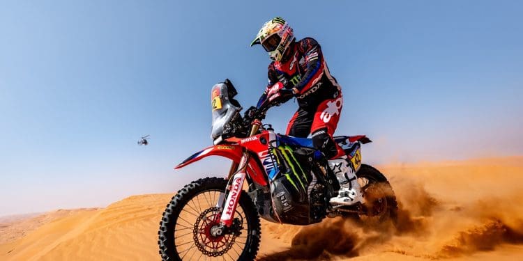 ‘Foi o Dakar mais difícil que tive; estou orgulhoso da minha corrida’ – Adrien van Beveren