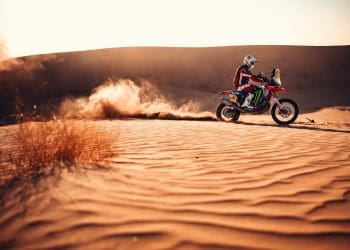 Emoções à flor da pele para Adrien van Beveren: ‘Pensei que ia perder tudo com a queda’