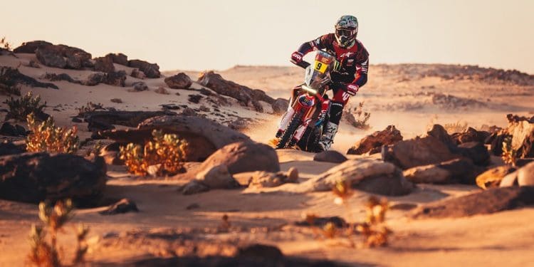 Ricky Brabec quer ‘ir ao ataque total’ na etapa 11 e realça: ‘Nada é impossível’