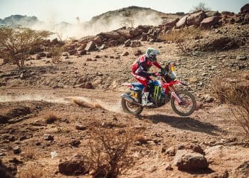 Ricky Brabec começa defesa do título no Dakar com quarto lugar no prólogo