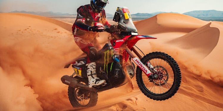 ‘A corrida estará acabada na décima etapa’ – Ricky Brabec