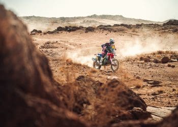 ‘Foi um dia difícil; foi mais uma etapa dolorosa do que divertida’ – Ricky Brabec