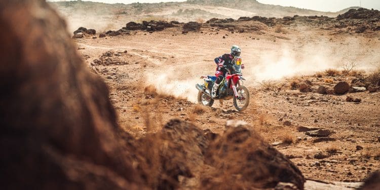 ‘Foi um dia difícil; foi mais uma etapa dolorosa do que divertida’ – Ricky Brabec