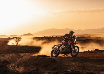 Tosha Schareina dita o ritmo na etapa 4 do Dakar perto do fim; Rui Gonçalves em destaque